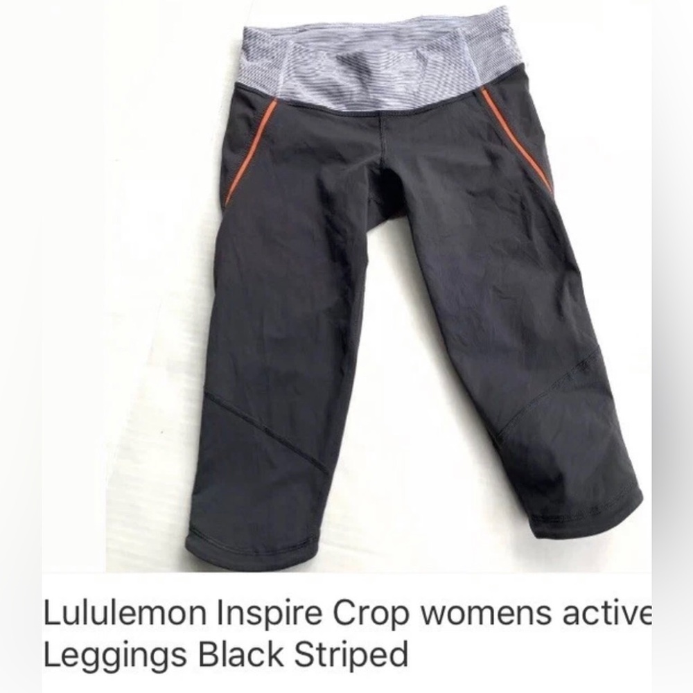 Lululemon Athletica Inspire Crops